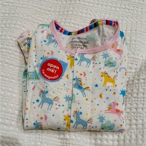 Magnetic Me Glitter Sparkle Unicorn Footie